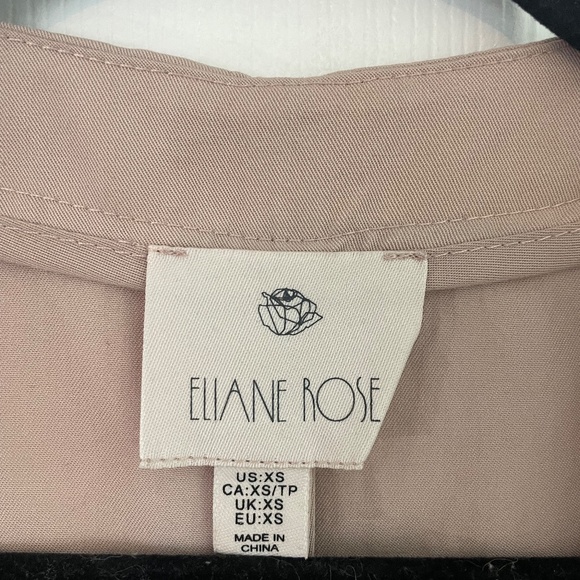 Women's - Asymmetrical lapel - Open Front - Long Vest with Belt - Taupe Colour - Picture 2 of 3